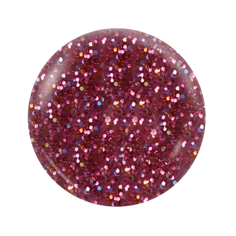 swatch of #175 Pink Stars OG Powder by Notpolish
