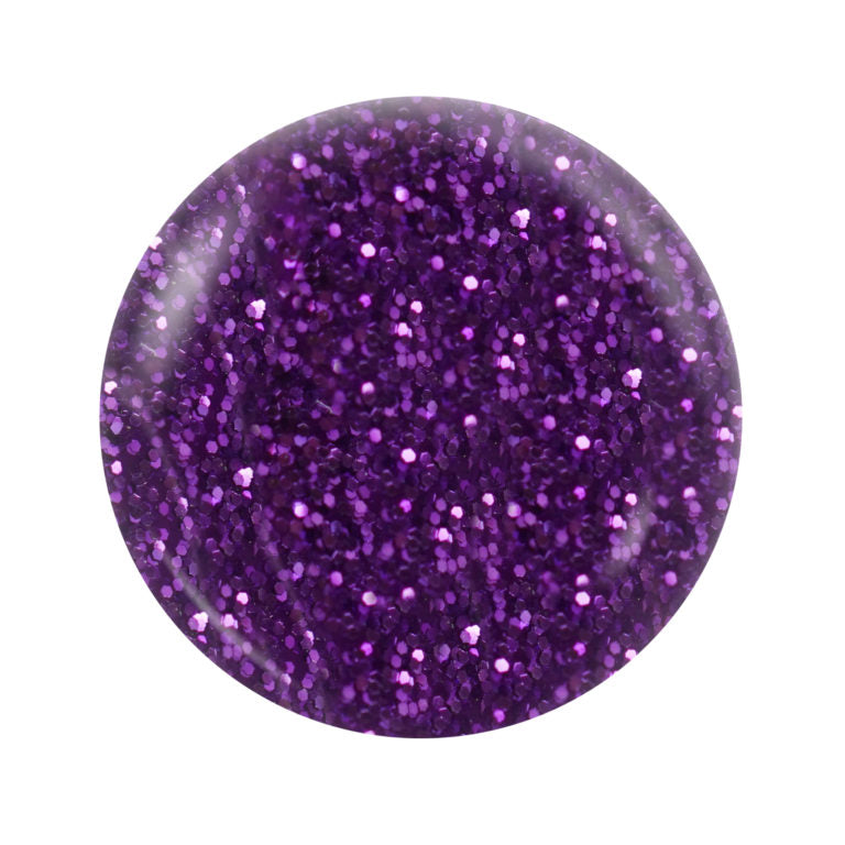 Swatch of #178 Purple Kisses OG Powder by Notpolish