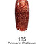 Swatch of 185 Crimson Platinum By DND DC
