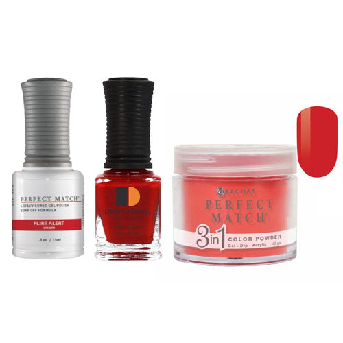 187 Flirt Alert Perfect Match Trio by Lechat