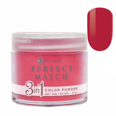 #188 Lady in Red Perfect Match Dip by Lechat