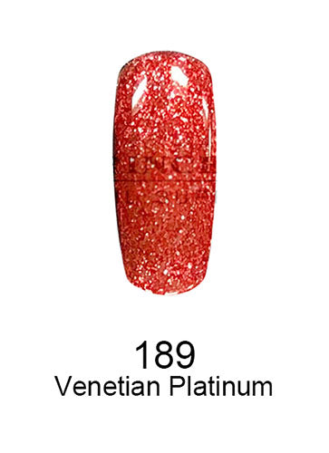 Swatch of 189 Venetian Platinum By DND DC