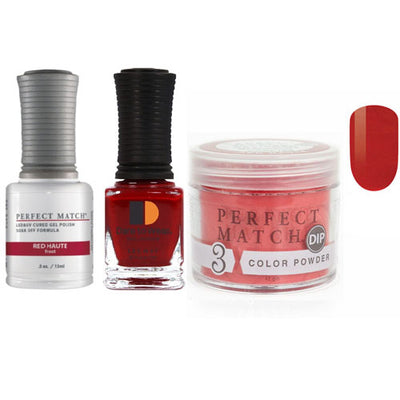 189 Red Haute Perfect Match Trio by Lechat