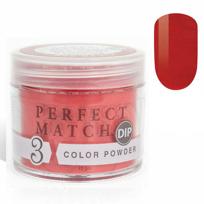 #189 Red Haute Perfect Match Dip by Lechat