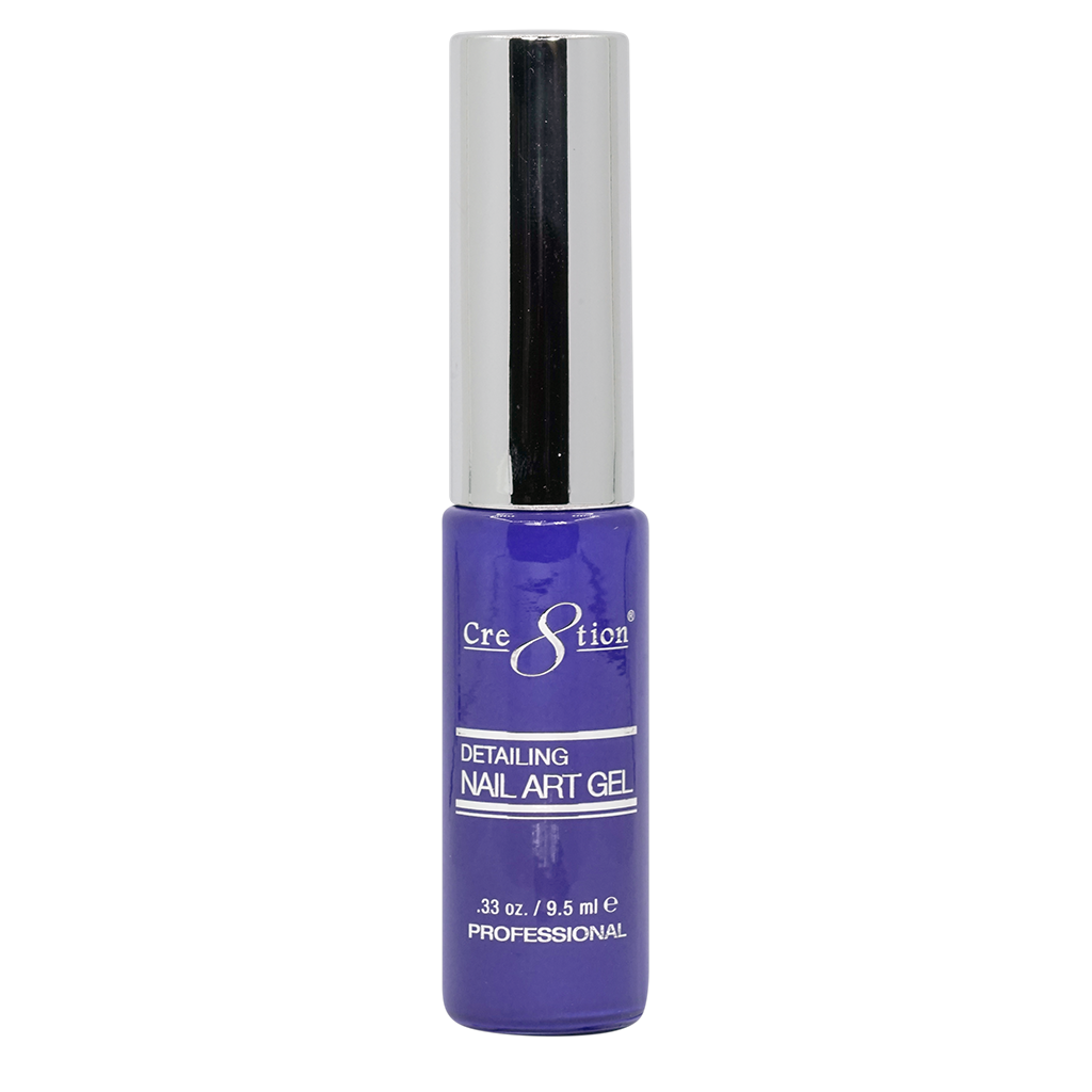 Cre8tion Striping Brush Gel - #18 Electric Blue