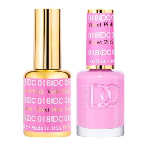 018 Violet Pink Duo By DND DC