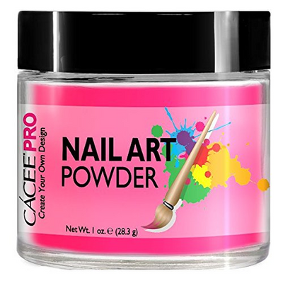 Cacee Nail Art Powder #18 Hot Pink