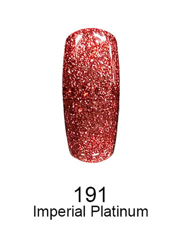 Swatch of 191 Imperial Platinum By DND DC