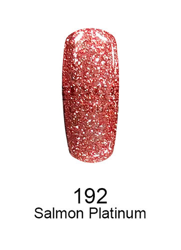 Swatch of 192 Salmon Platinum By DND DC