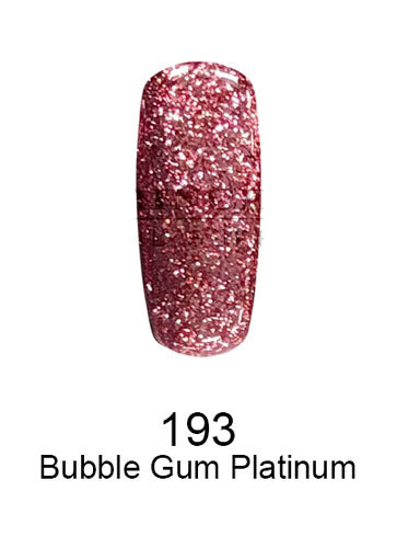 Swatch of 193 Bubble Gum Platinum By DND DC