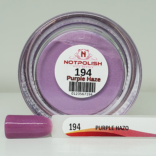 Notpolish OG Powder #194 Purple Haze