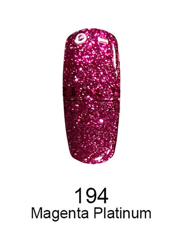 Swatch of 194 Magenta Platinum By DND DC