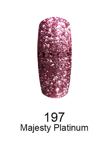 Swatch of 197 Majesty Platinum By DND DC