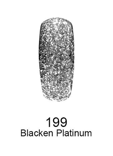 Swatch of 199 Blacken Platinum By DND DC
