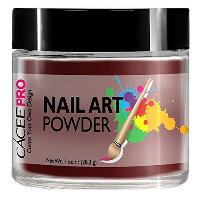 Cacee Nail Art Powder #19 Wine Red