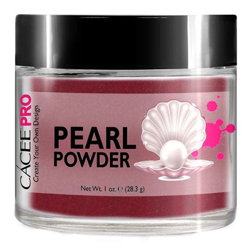 Cacee Pearl Powder Nail Art - #19 Cinnamon Brown