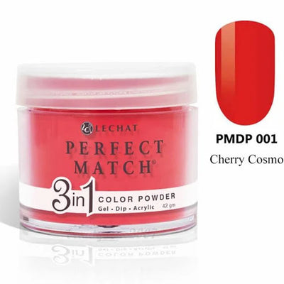 LECHAT Perfect Match 3 in 1 Powder - #001 CHERRY COSMO