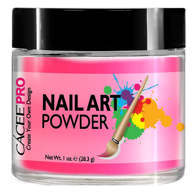 Cacee Nail Art Powder #01 Flamingo