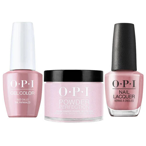 OPI Trio: H001 Suzi Calls the Paparazzi