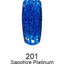 Swatch of 201 Sapphire Platinum By DND DC