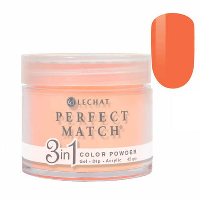 #202 Peach Blast Perfect Match Dip by Lechat