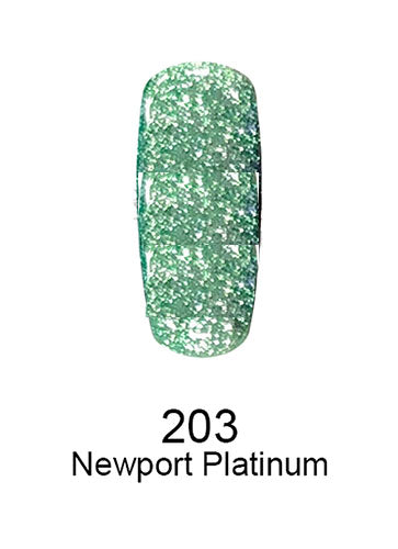 Swatch of 203 Newport Platinum By DND DC