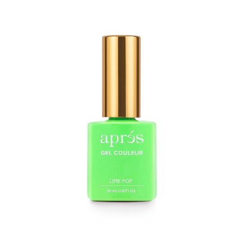 204 Lime Pop Gel Couleur 15mL By Apres