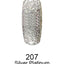 Swatch of 207 Silver Platinum By DND DC
