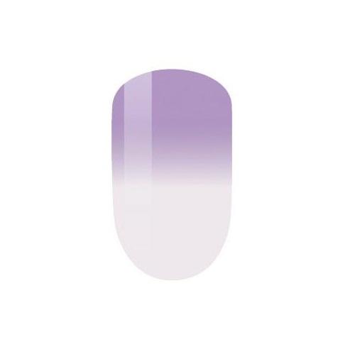 swatch of 020 Lavender Blooms Perfect Match Mood Powder by Lechat