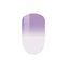 swatch of 020 Lavender Blooms Perfect Match Mood Duo by Lechat