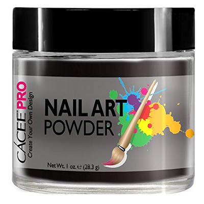 Cacee Nail Art Powder #20 Obsidian
