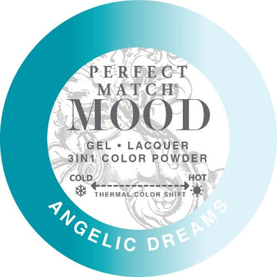 swatch of 021 Angelic Dreams Perfect Match Mood Trio by Lechat