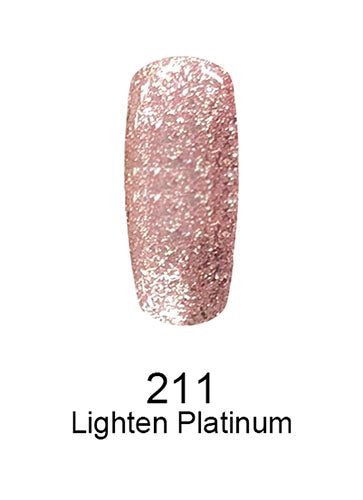 Swatch of 211 Lighten Platinum By DND DC