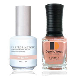 #214 Nude Affair Perfect Match Duo by Lechat