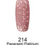 Swatch of 214 Paparazzi Platinum By DND DC