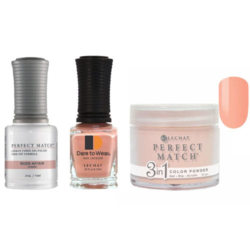 214 Nude Affair Perfect Match Trio by Lechat