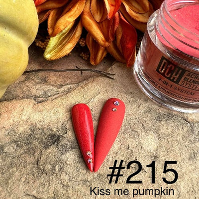 DCH215 Kiss Me Pumpkin