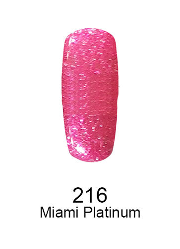 Swatch of 216 Miami Platinum By DND DC