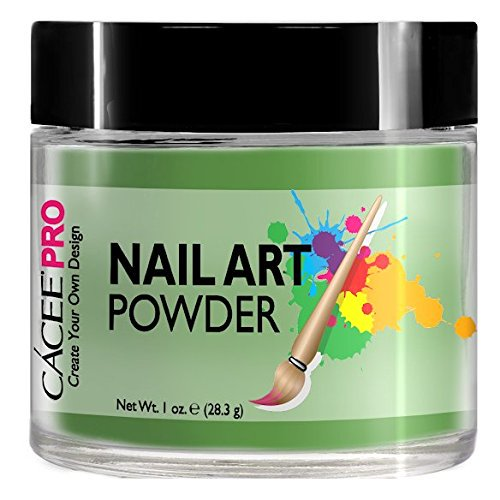 Cacee Nail Art Powder #21 Army Green