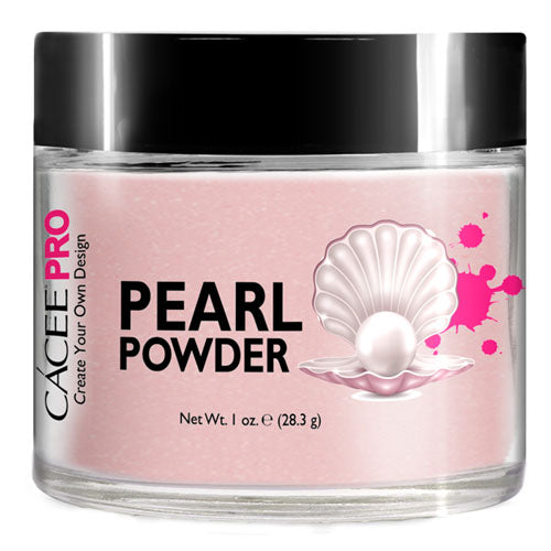 Cacee Pearl Powder Nail Art - #21 Pastel Pink