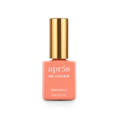 221 Orangesicle Gel Couleur 15mL By Apres