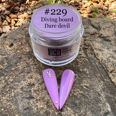 DCH229 Diving Board Dare Devil