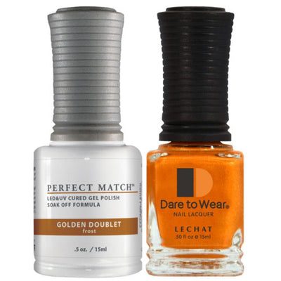 #022 Golden Doublet Perfect Match Duo by Lechat