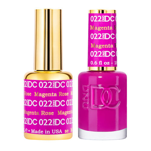 022 Magenta Rose Duo By DND DC