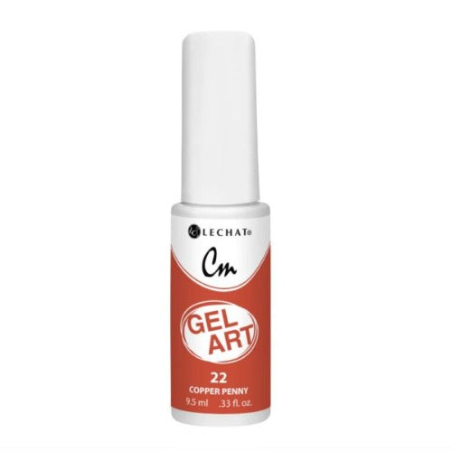 Lechat Nail Art Gel - CMG22 Copper Penny