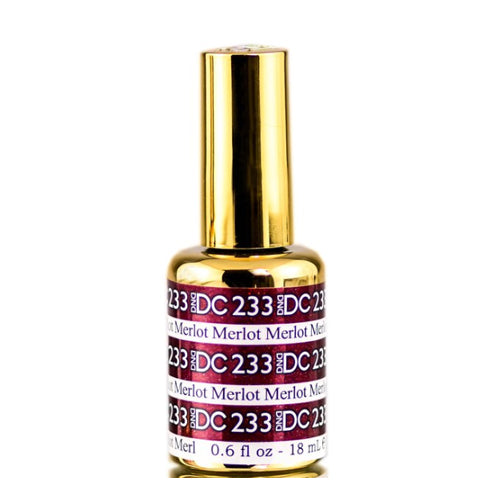 Shop Mermaid 233 Merlot By DND DC Online Now – Nail Company Wholesale ...