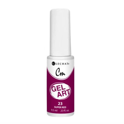 CMG23 Super Red Nail Art Gel by Lechat