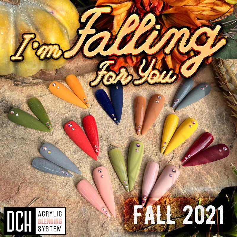 DCH I'm Falling for You 2021 Collection (208-219)
