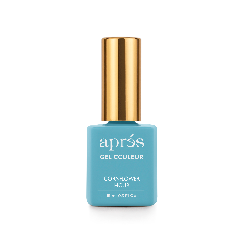 249 Cornflower Hour Gel Couleur 15mL By Apres