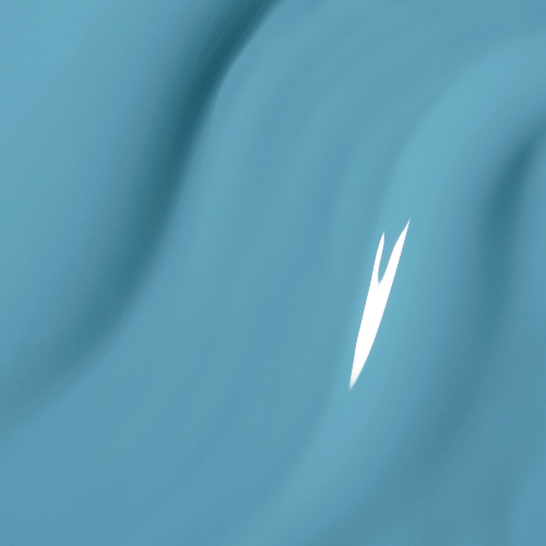 Swatch of 249 Cornflower Hour Gel Couleur By Apres